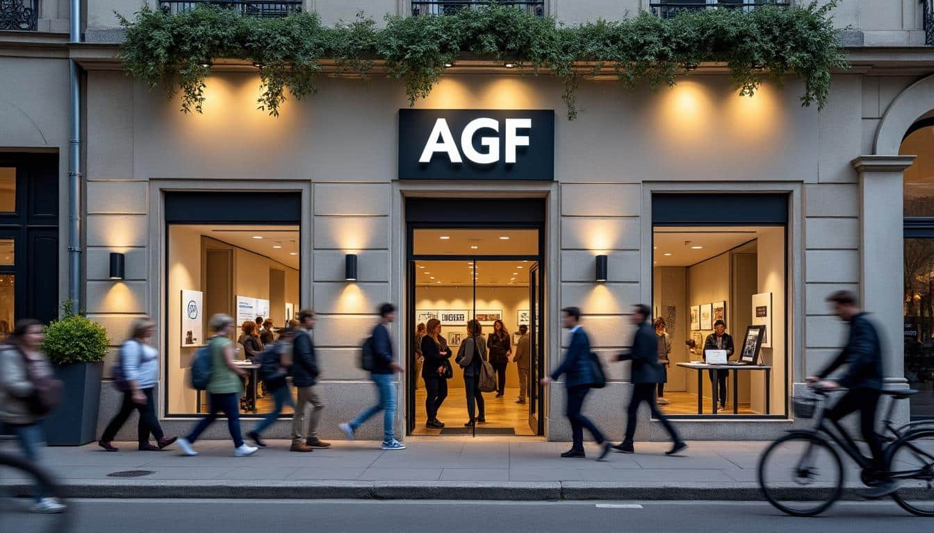 Illustration: Comment l’AGF Banque s’est imposée dans le paysage bancaire français
