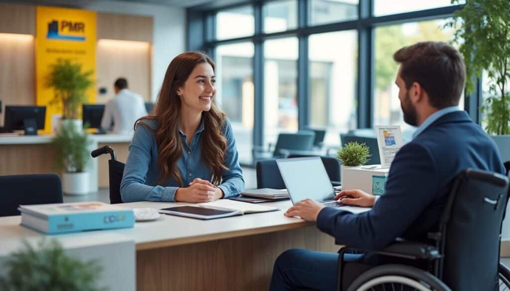 Banque d’accueil PMR : Guide complet pour un accueil accessible