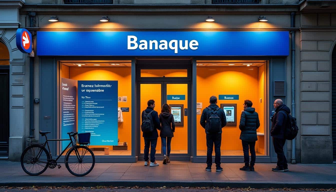 Illustration: Comprendre les horaires d’ouverture habituels des banques en France