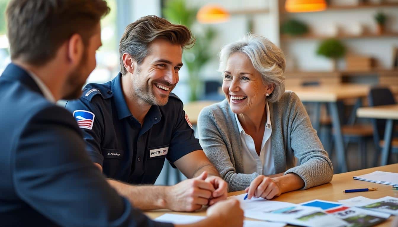 Illustration: Quels sont les avantages bancaires dédiés aux postiers et retraités ?