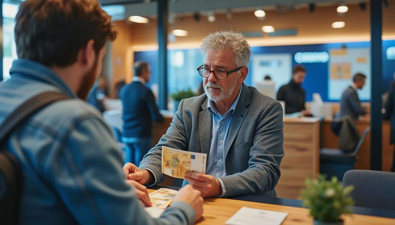 Illustration: Comprendre le fonctionnement du dépôt d’espèces dans une banque régionale