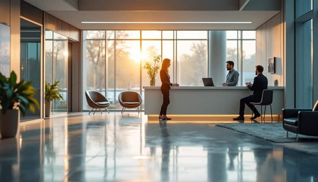 Hauteur de la banque d’accueil : choisir l’ergonomie idéale