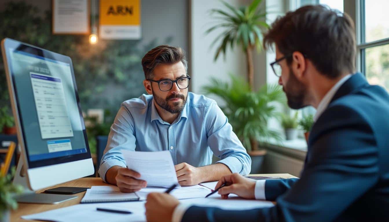 Illustration: Comprendre la signification et le rôle du numéro ARN dans la banque