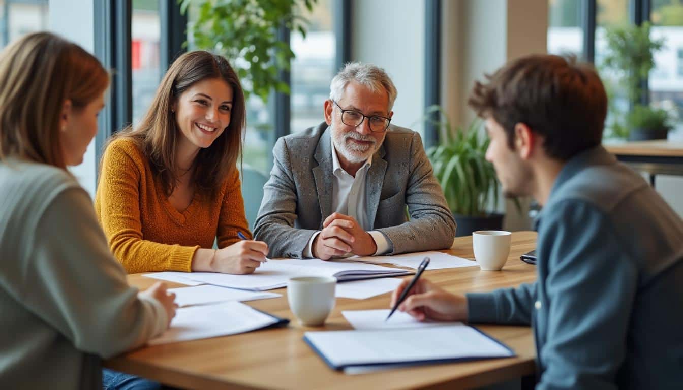 Illustration: Comprendre le fonctionnement du service de succession à la Banque Postale