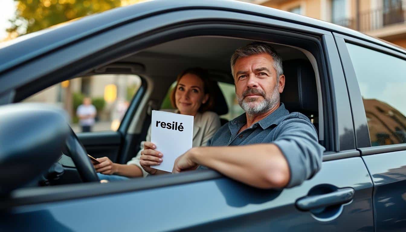 Illustration: Comprendre l’assurance auto adaptée aux conducteurs résiliés