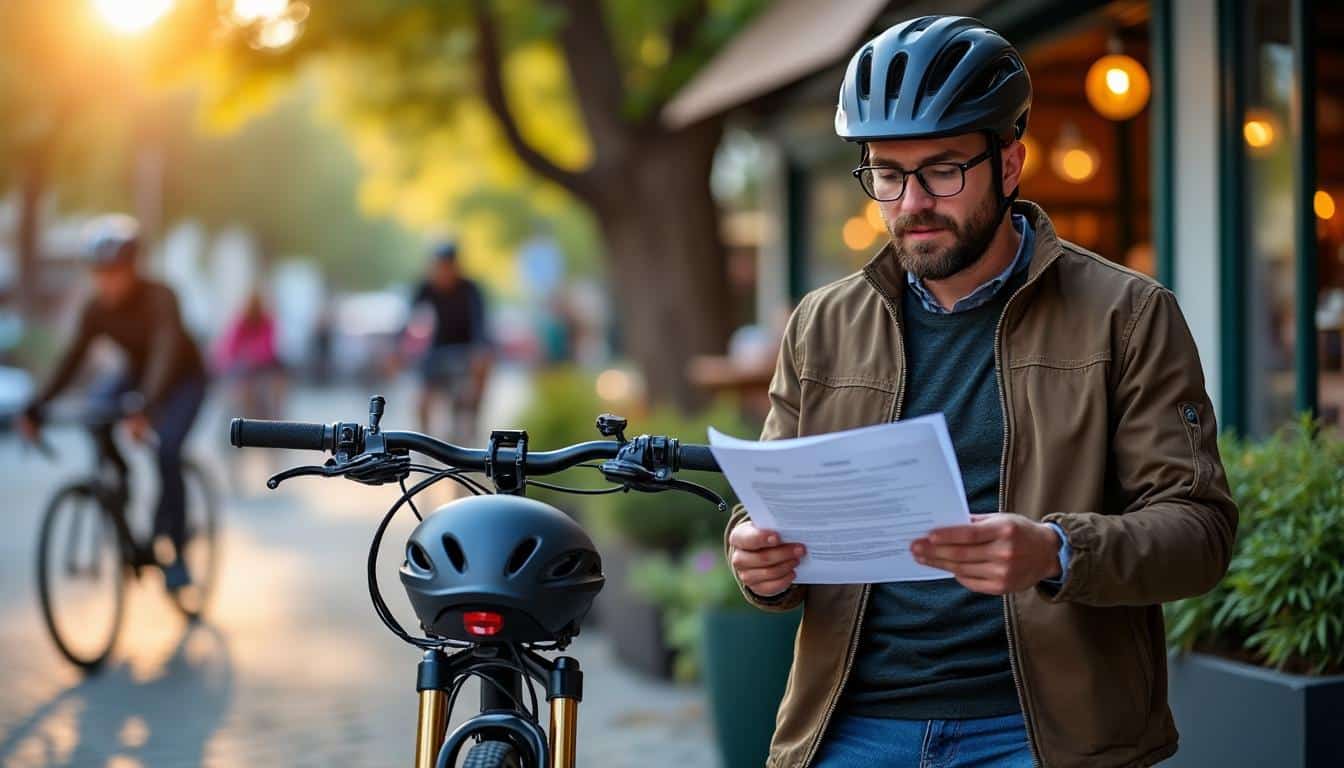 Illustration: Comprendre le fonctionnement de l’assurance dédiée aux vélos à assistance électrique