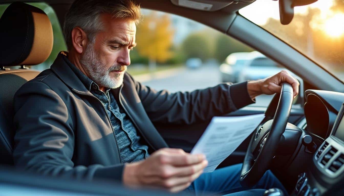 Illustration: Comprendre les enjeux liés à une assurance auto pour conducteurs résiliés