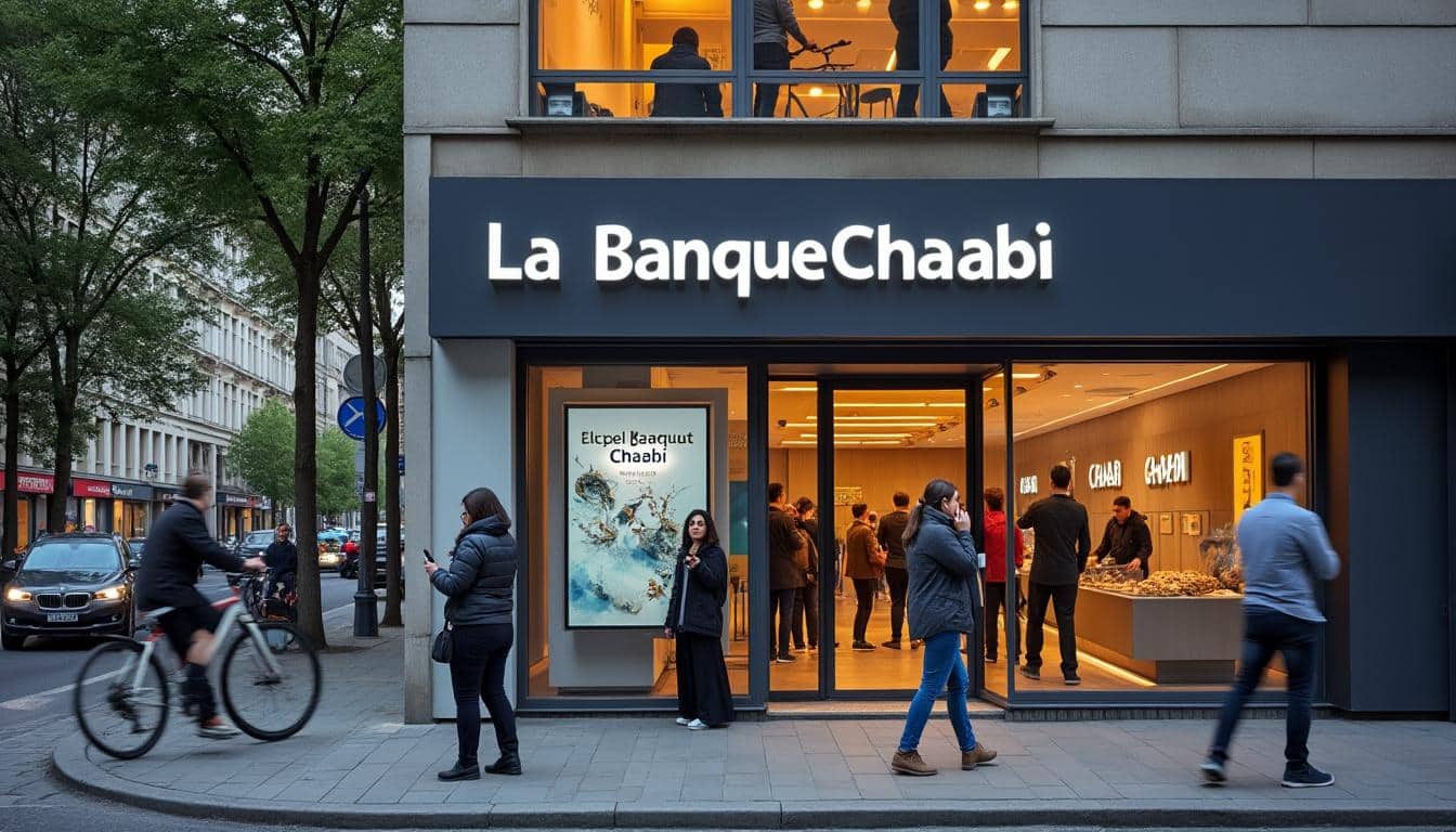 Illustration: Comment la Banque Chaabi s’intègre au tissu local de Clichy