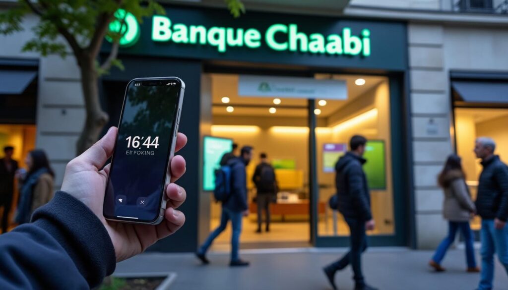 Banque Chaabi de Clichy téléphone : contact, horaires et services