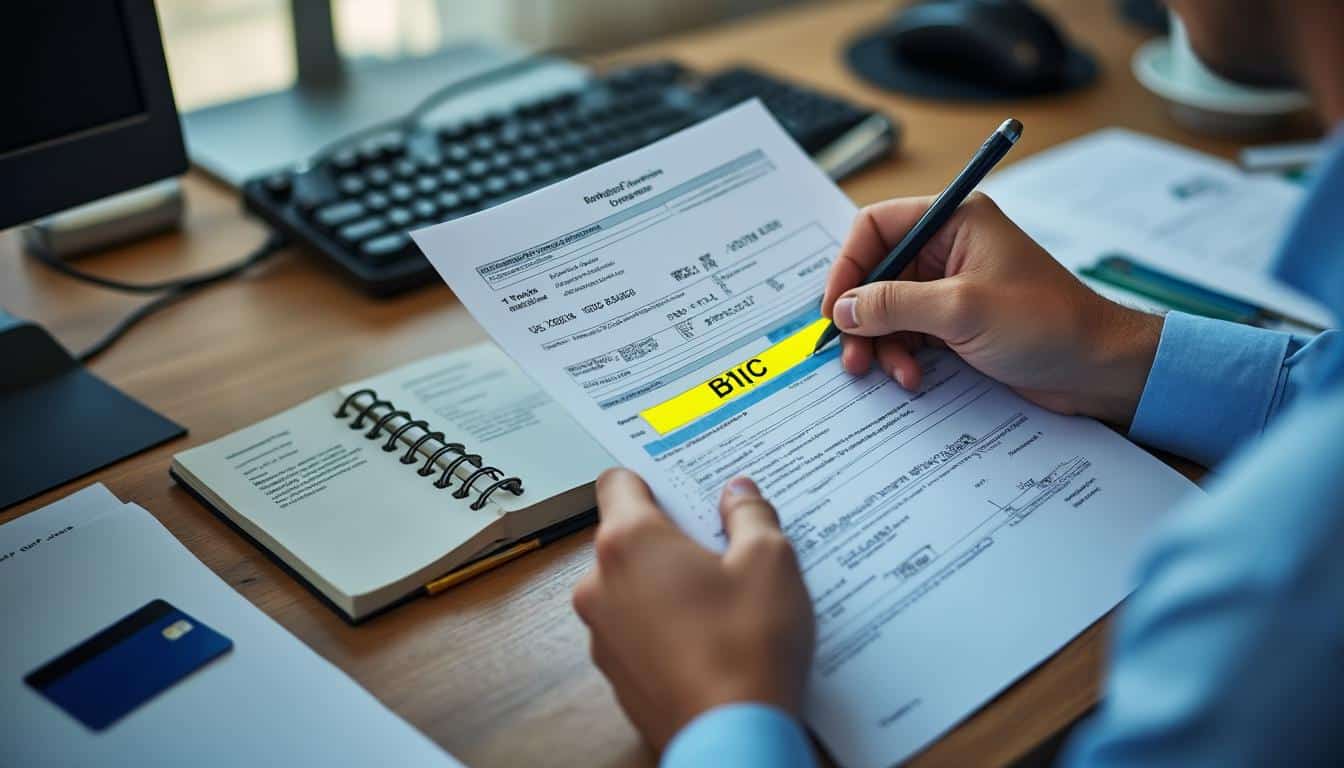 Illustration: Comprendre le rôle essentiel du code BIC dans l’identification bancaire
