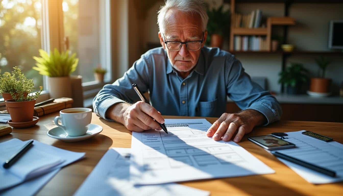 Illustration: Comprendre le rôle du formulaire de demande de la retraite