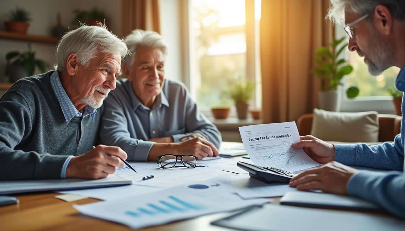 Illustration: Comprendre la fiscalité applicable aux pensions de retraite