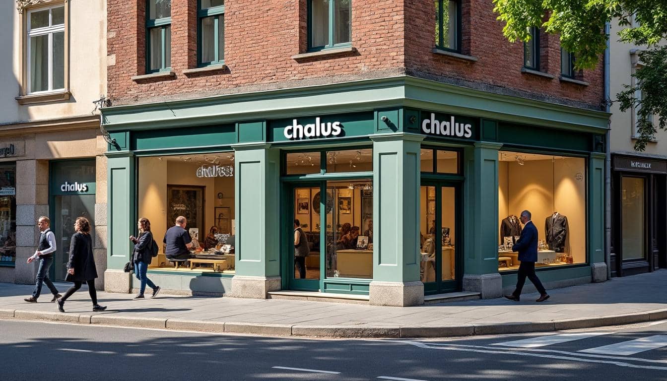 Illustration: Un voyage dans l’histoire de la banque Chalus et son enracinement à Ussel