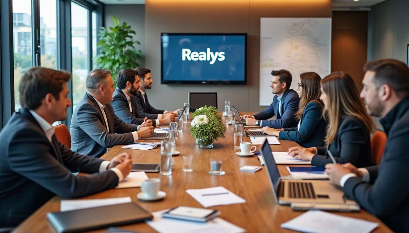 Illustration: Comment la société Realys s’est imposée dans le secteur bancaire