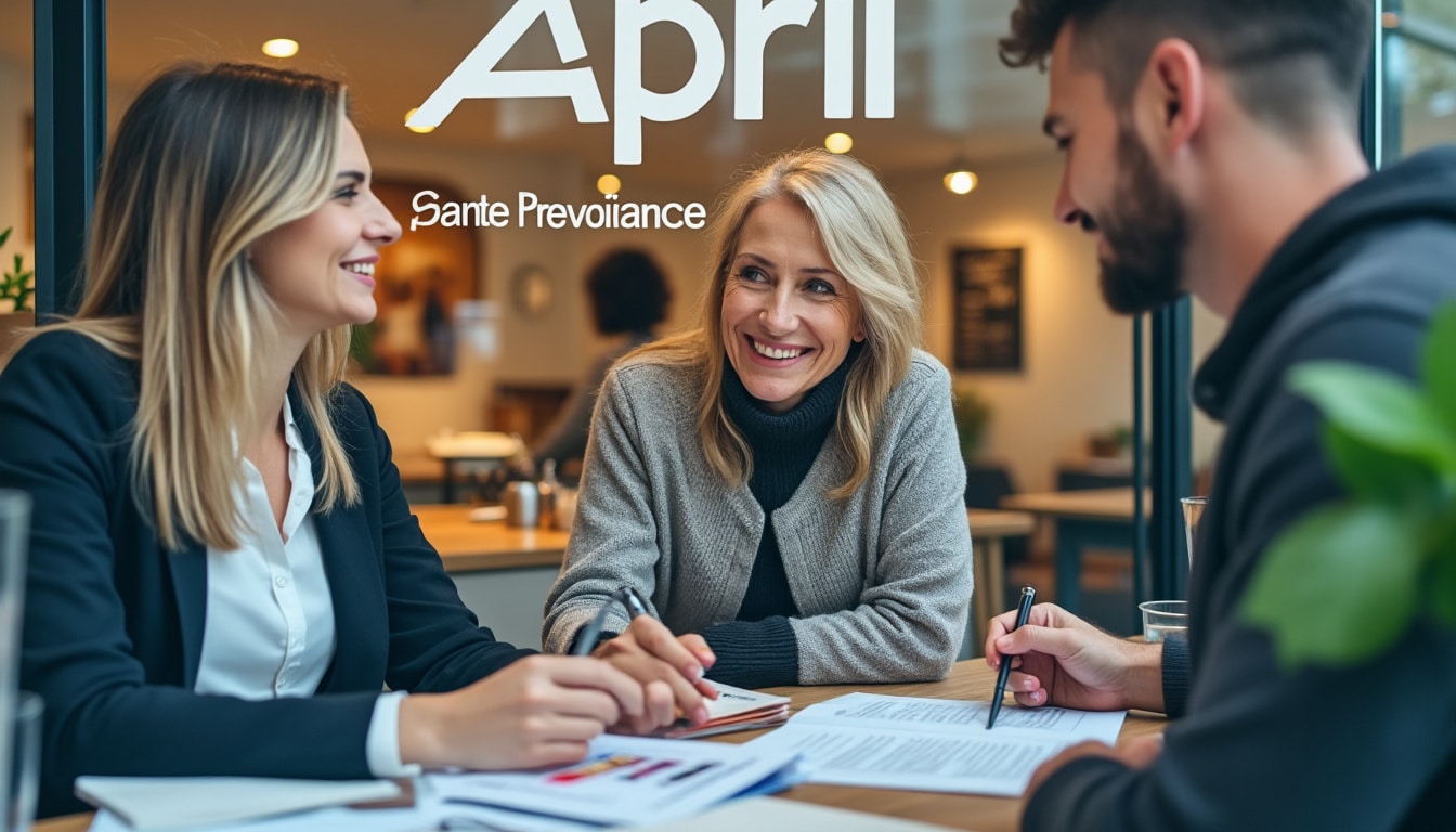 Illustration: Comprendre l’identité et les services du groupe April Santé Prévoyance