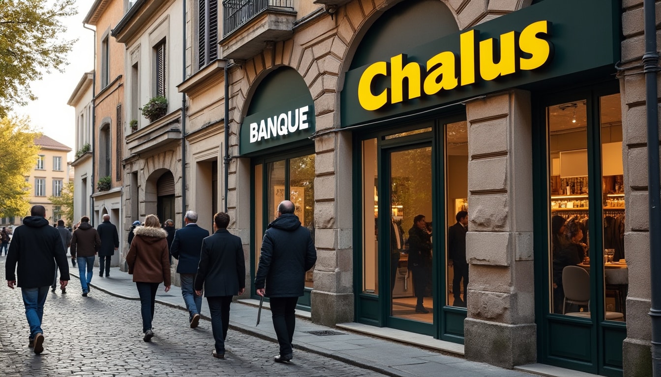Illustration: À la découverte de la banque Chalus : histoire et identité régionale
