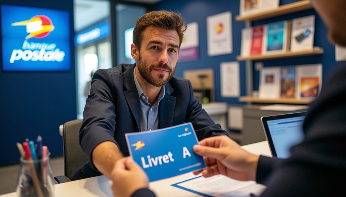 Illustration: Comprendre le fonctionnement du Livret A à la Banque Postale