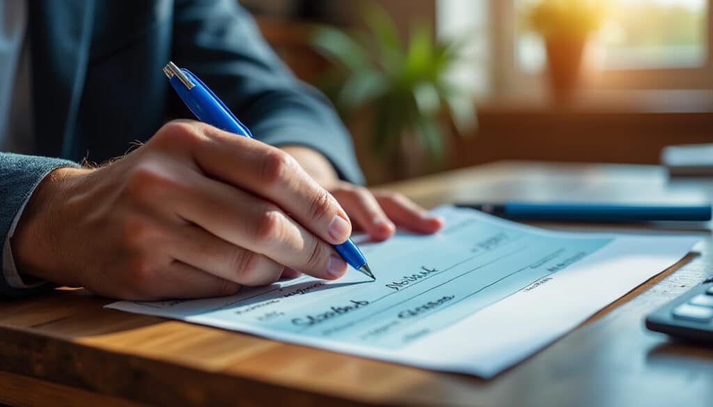 Bordereau de remise de chèque : guide complet pour bien le remplir