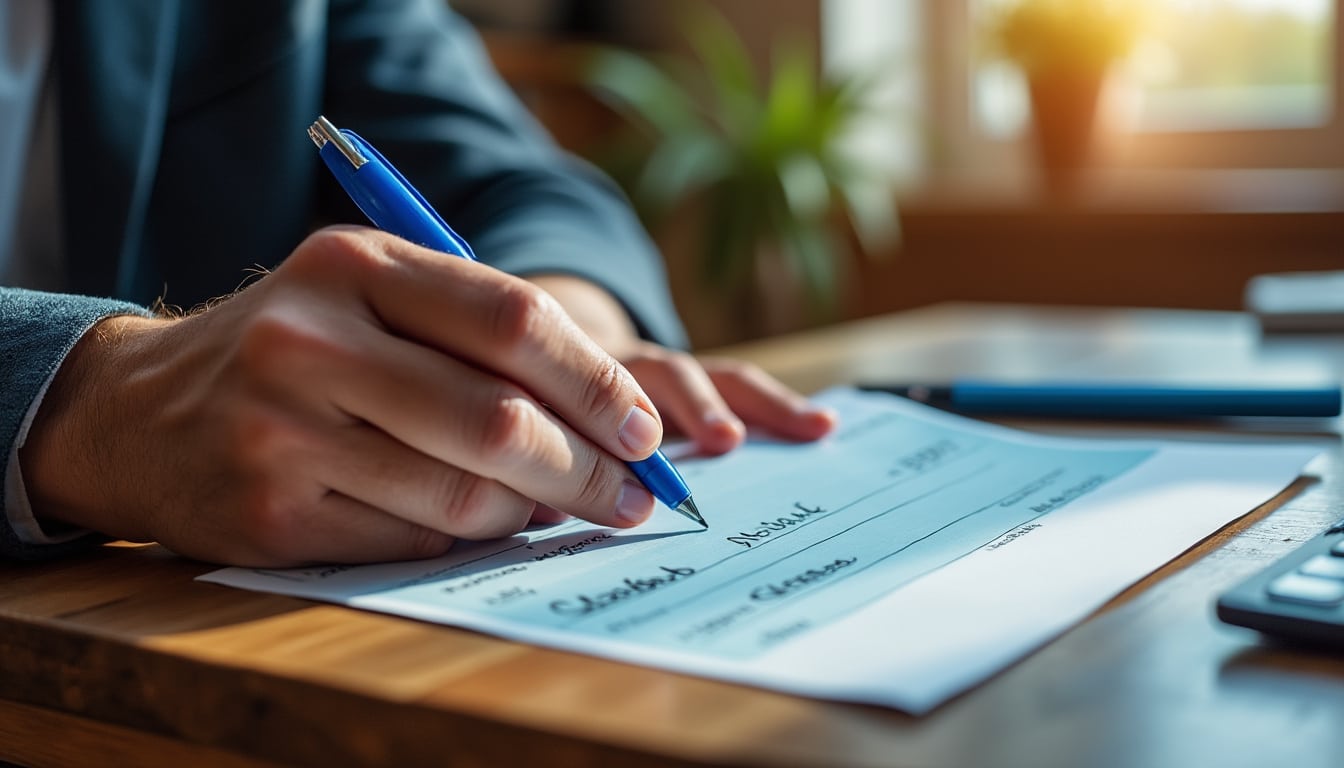 Bordereau de remise de chèque : guide complet pour bien le remplir