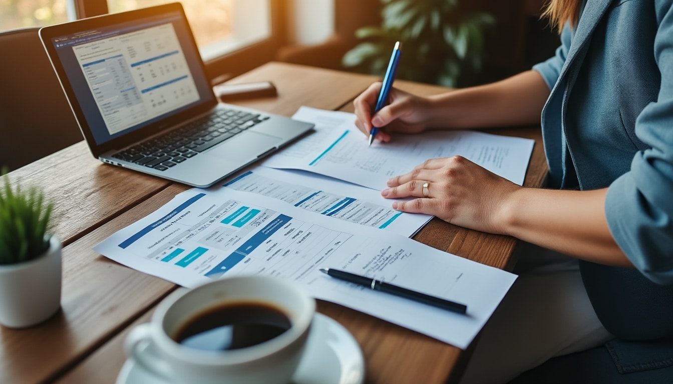 Illustration: Comprendre le rôle essentiel des relevés bancaires dans la gestion financière