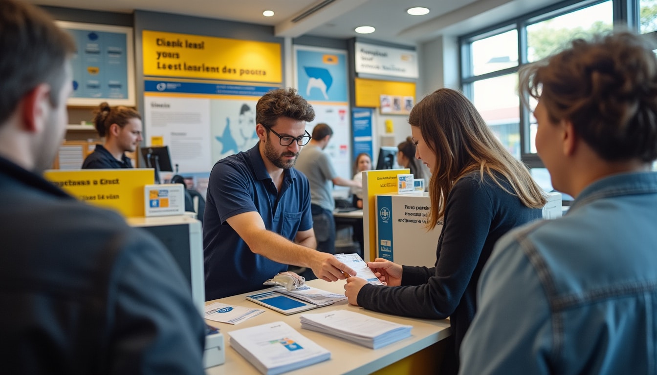 Illustration: Comprendre le fonctionnement du retrait en bureau de poste