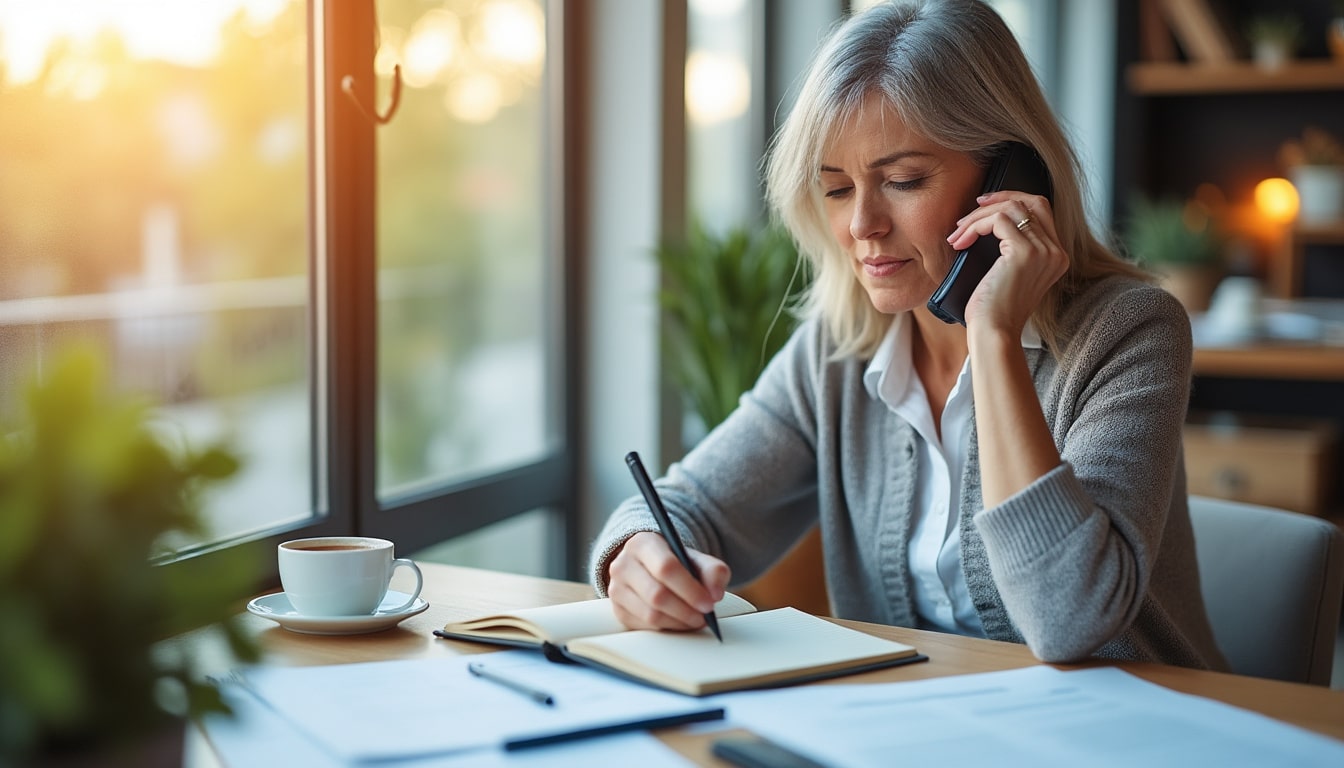 Illustration: Comment bien contacter l’Assurance retraite par téléphone : numéros et horaires essentiels