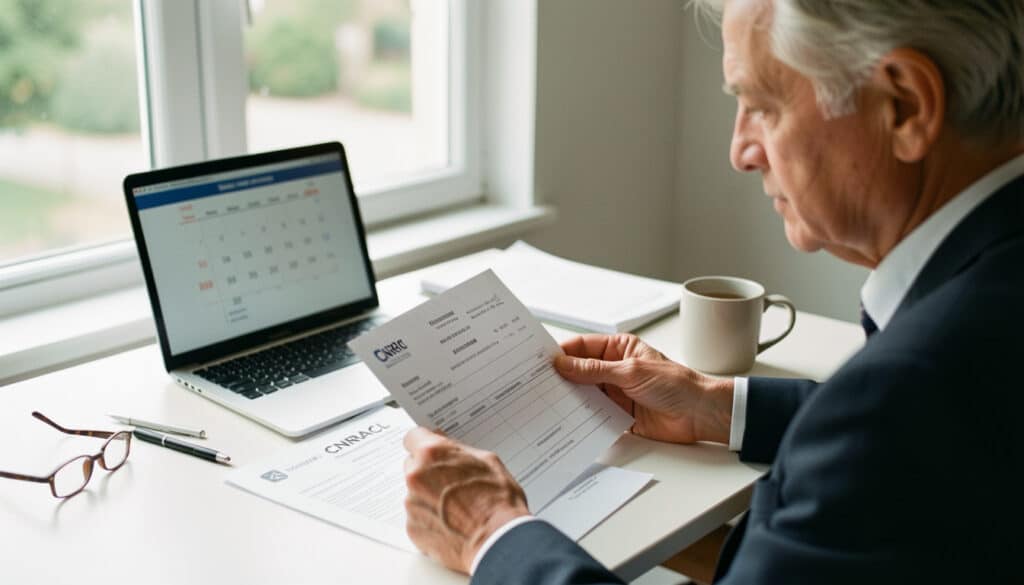 Paiement de la pension CNRACL : dates et attestations