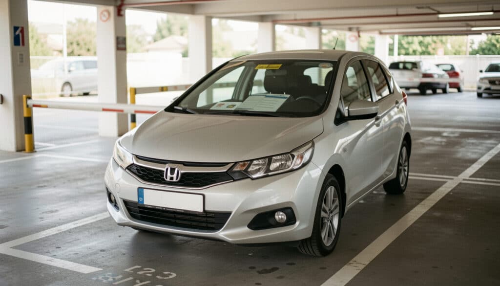 Faut-il assurer une voiture qui reste au parking ?