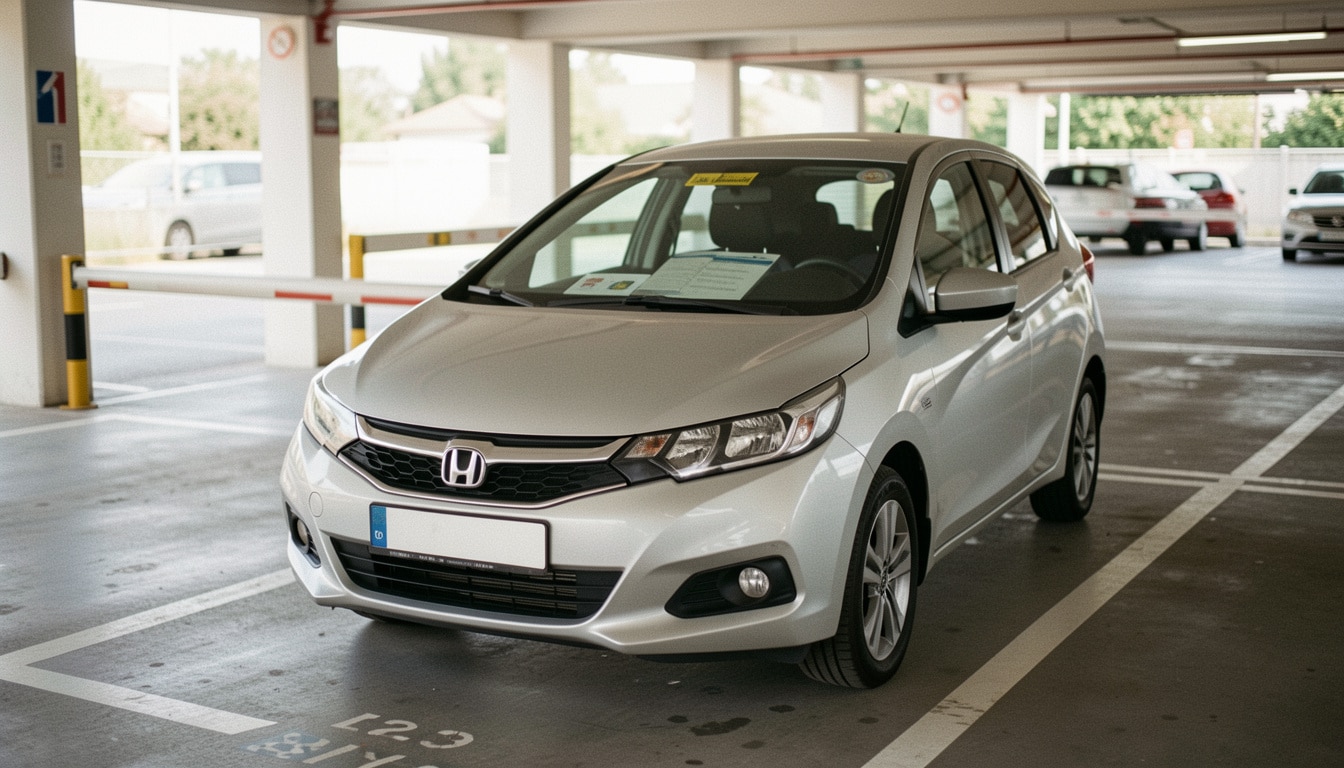 Faut-il assurer une voiture qui reste au parking ?