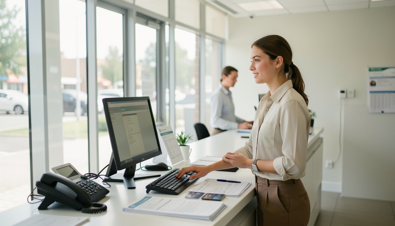 Auxiliaire de vacances en banque : missions et conseils