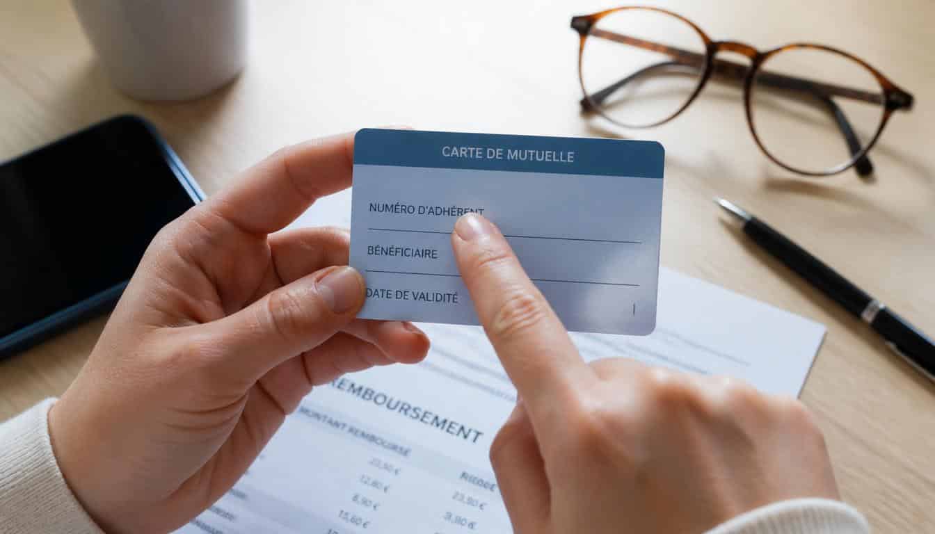 Où trouver le numéro d’adhérent sur la carte mutuelle