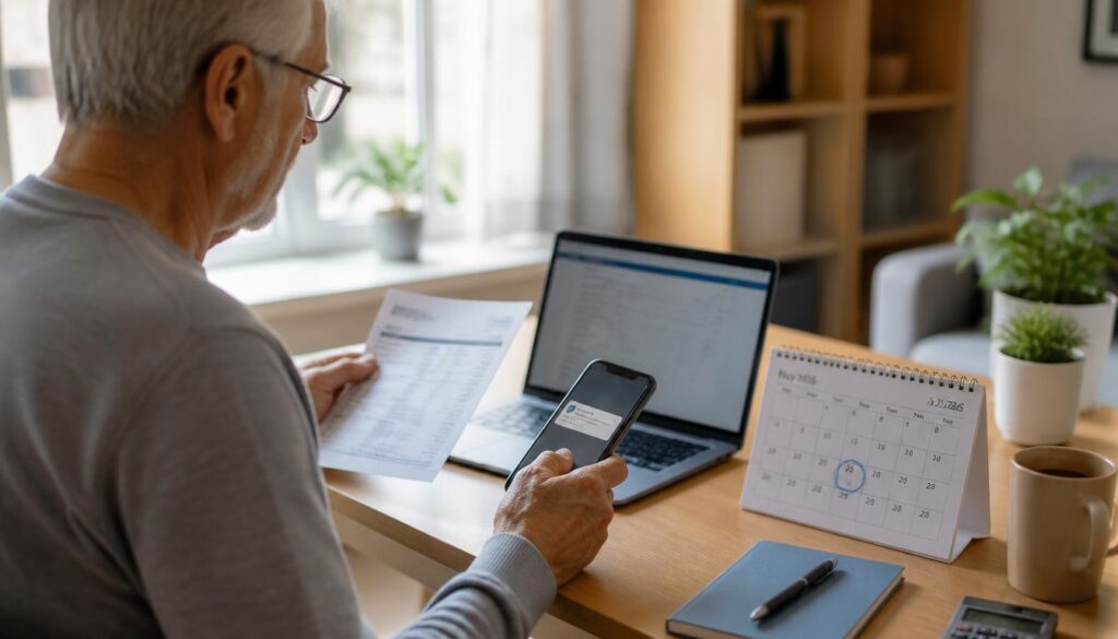 Date de versement de la retraite en mai 2026